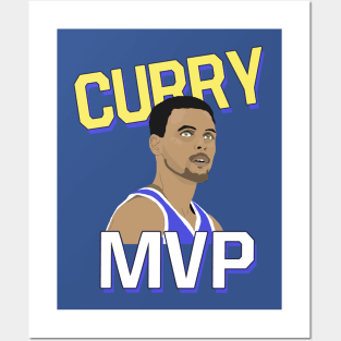 Steph Curry MVP Posters and Art